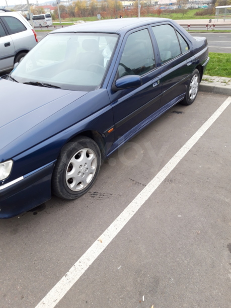 Peugeot 605 I · Рестайлинг, 1996 г.