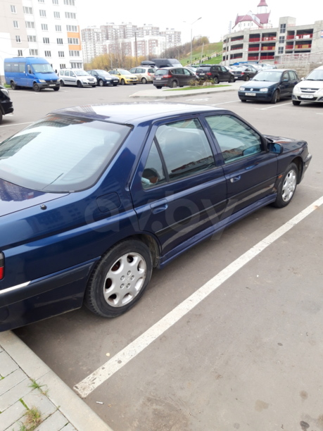 Peugeot 605 I · Рестайлинг, 1996 г.