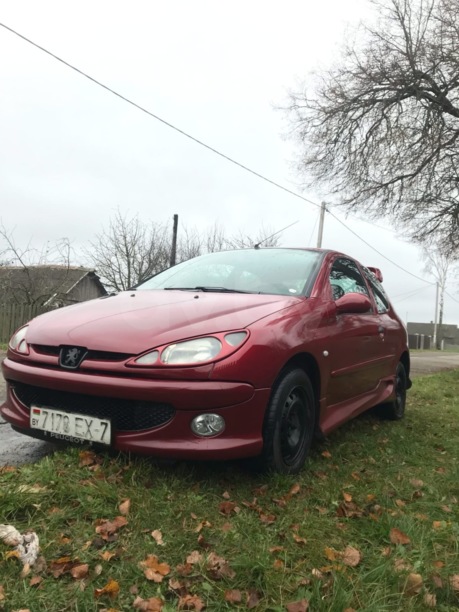 Peugeot 206 I, 2001 г.