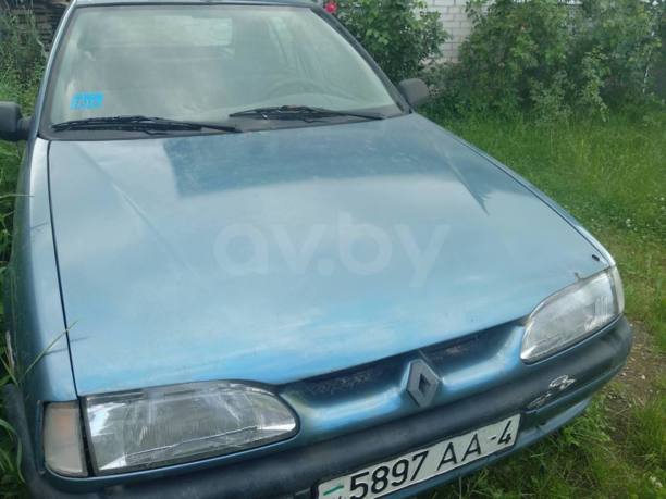 Renault 19 II, 1994 г.