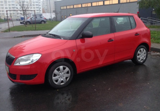 Skoda Fabia 5J · Рестайлинг, 2011 г.