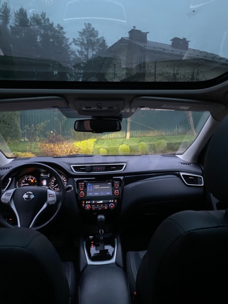 Nissan Qashqai II, 2016 г.
