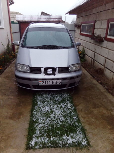 SEAT Alhambra I · Рестайлинг, 7 мест, 2001 г.