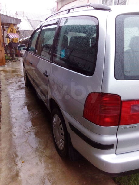 SEAT Alhambra I · Рестайлинг, 7 мест, 2001 г.