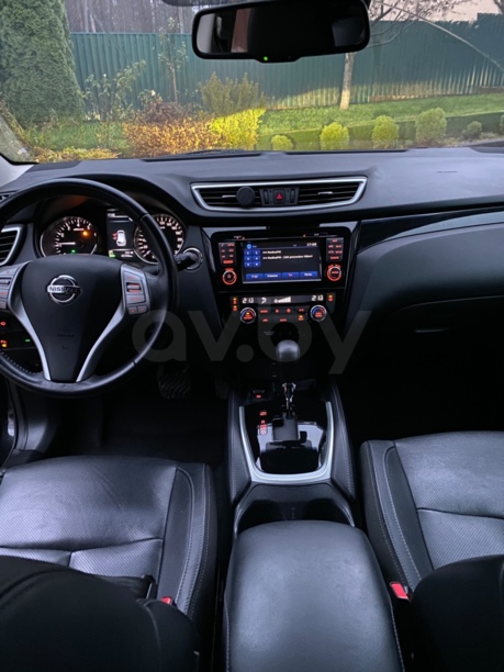 Nissan Qashqai II, 2016 г.