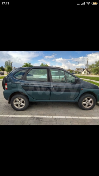 Renault Scenic RX4, 2001 г.