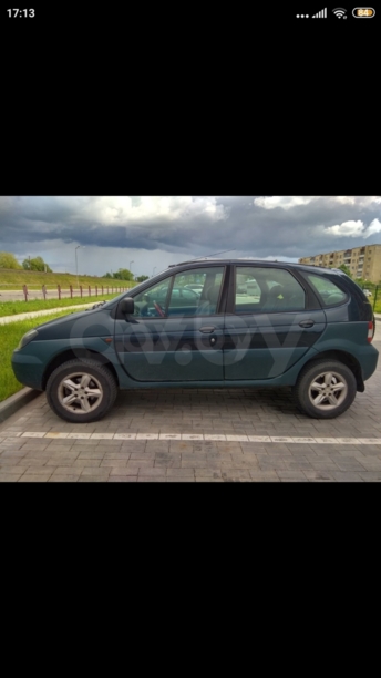 Renault Scenic RX4, 2001 г.