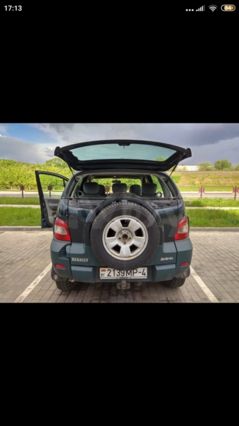 Renault Scenic RX4, 2001 г.