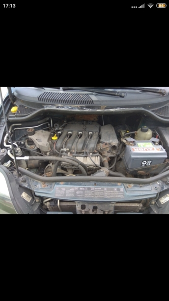 Renault Scenic RX4, 2001 г.