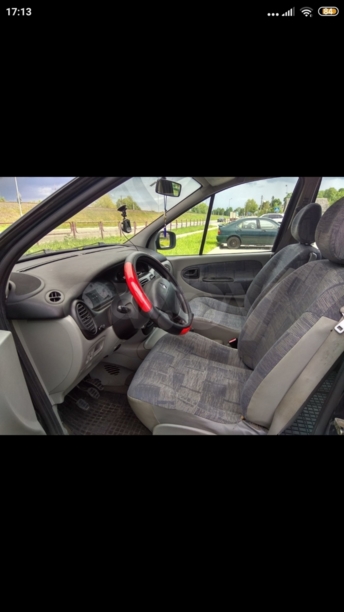 Renault Scenic RX4, 2001 г.