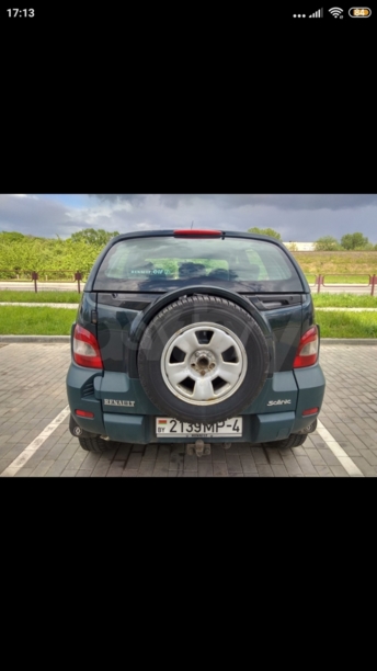 Renault Scenic RX4, 2001 г.