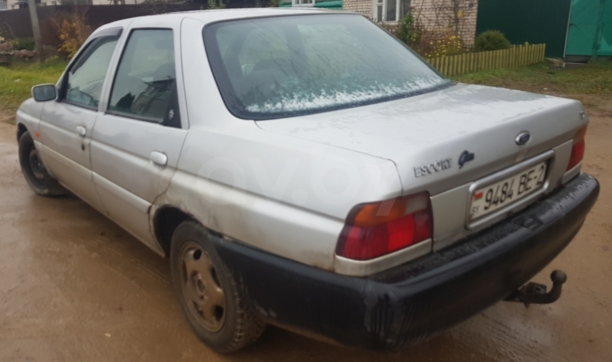 Ford Escort V · 2-й рестайлинг, 1996 г.