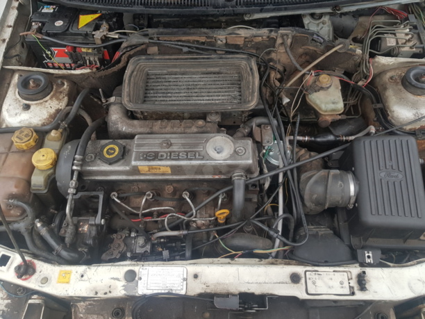 Ford Escort V · 2-й рестайлинг, 1996 г.