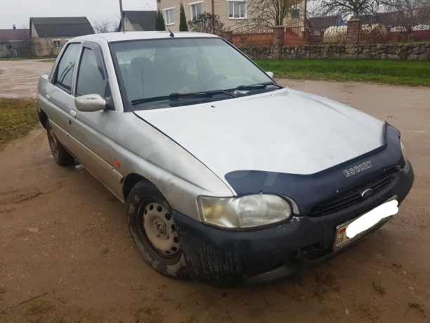Ford Escort V · 2-й рестайлинг, 1996 г.