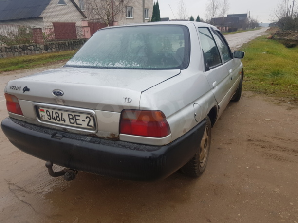 Ford Escort V · 2-й рестайлинг, 1996 г.