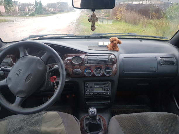 Ford Escort V · 2-й рестайлинг, 1996 г.