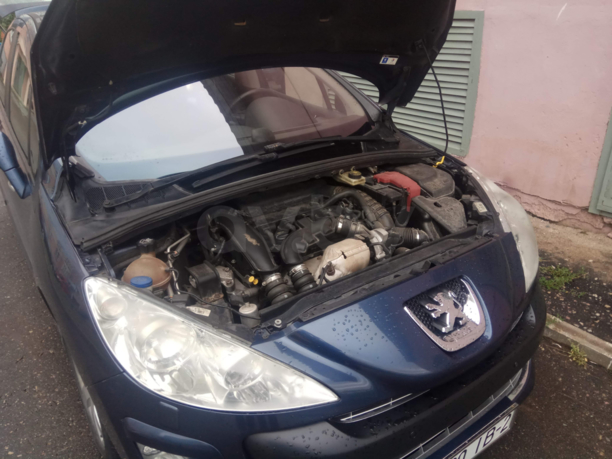 Peugeot 308 T7, 2008 г.