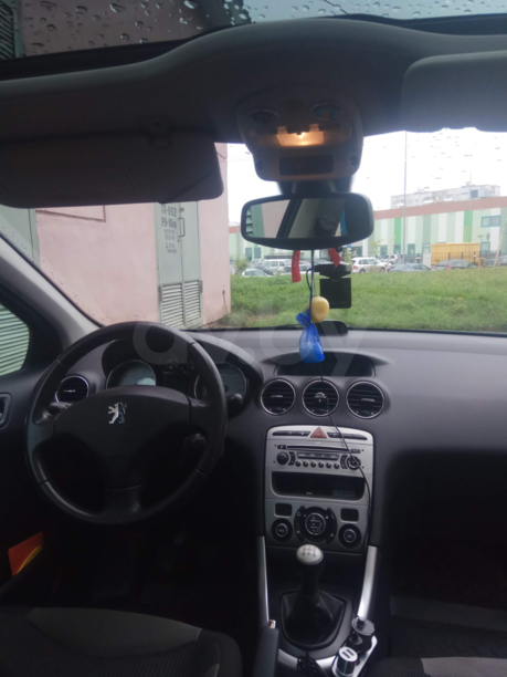 Peugeot 308 T7, 2008 г.