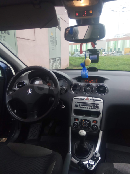 Peugeot 308 T7, 2008 г.