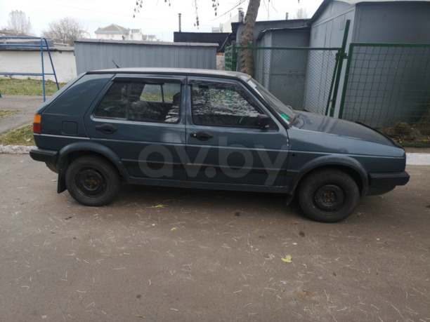 Volkswagen Golf II, 1990 г.