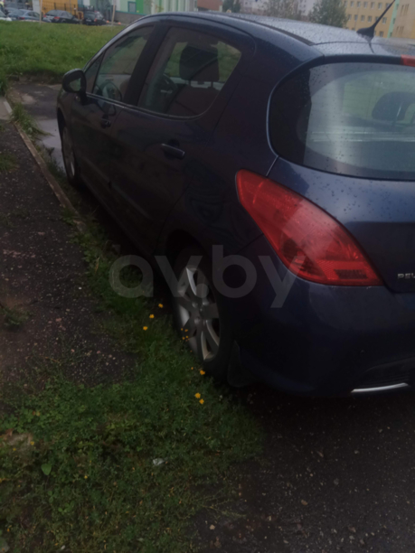 Peugeot 308 T7, 2008 г.