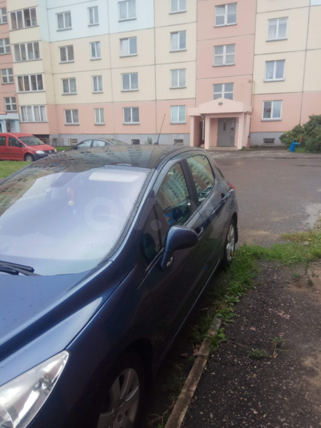 Peugeot 308 T7, 2008 г.