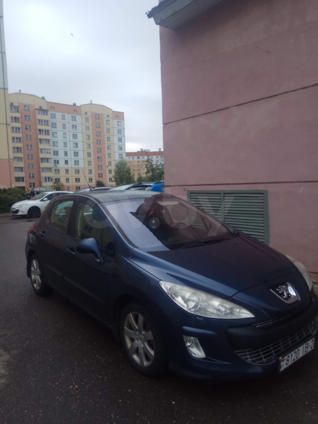 Peugeot 308 T7, 2008 г.