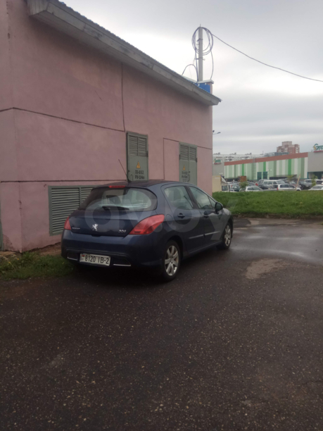Peugeot 308 T7, 2008 г.