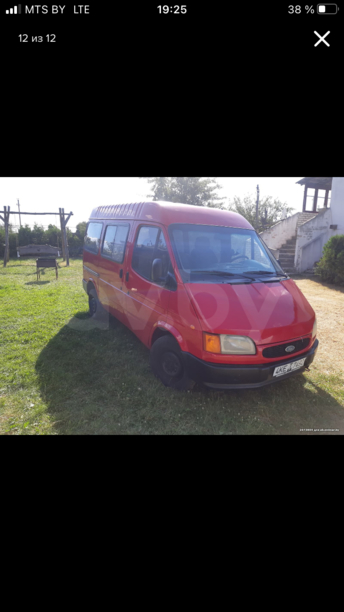 Ford Transit 2е поколение, 1997 г.