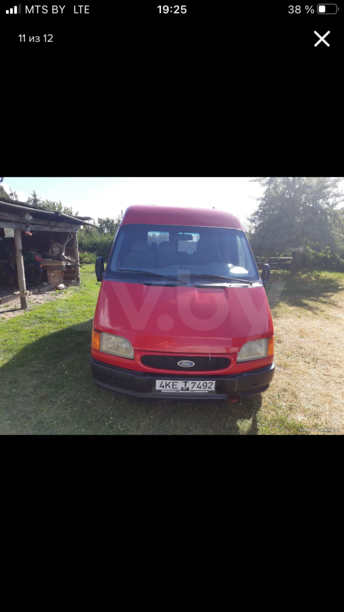 Ford Transit 2е поколение, 1997 г.