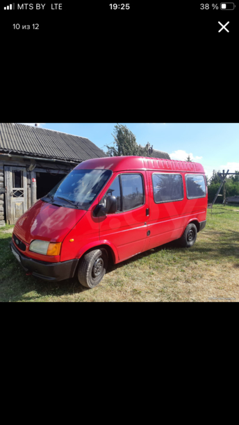 Ford Transit 2е поколение, 1997 г.