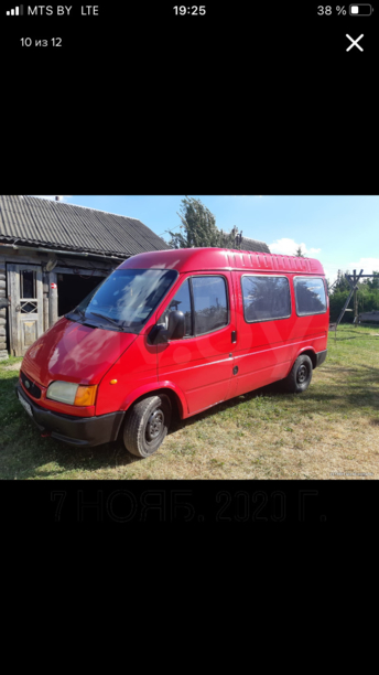 Ford Transit 2е поколение, 1997 г.