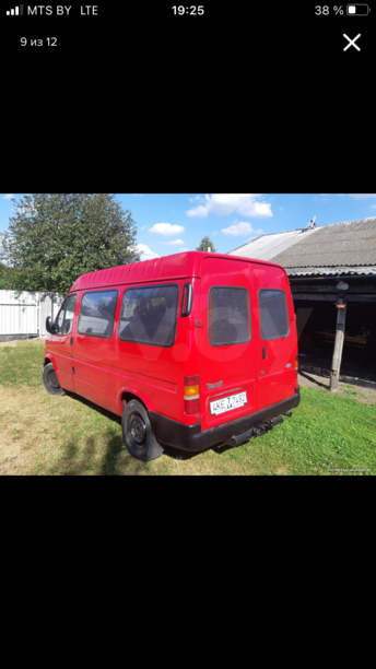 Ford Transit 2е поколение, 1997 г.