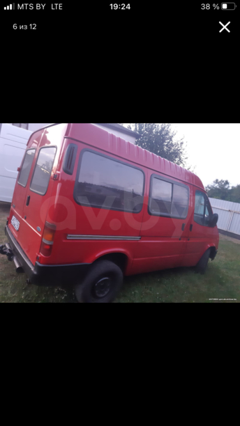 Ford Transit 2е поколение, 1997 г.