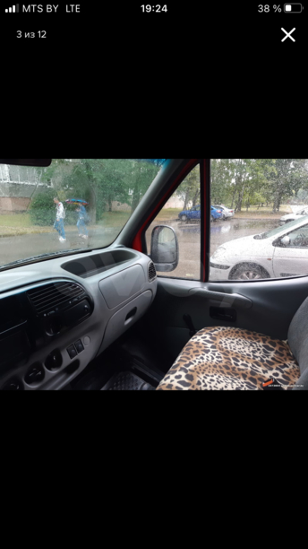 Ford Transit 2е поколение, 1997 г.