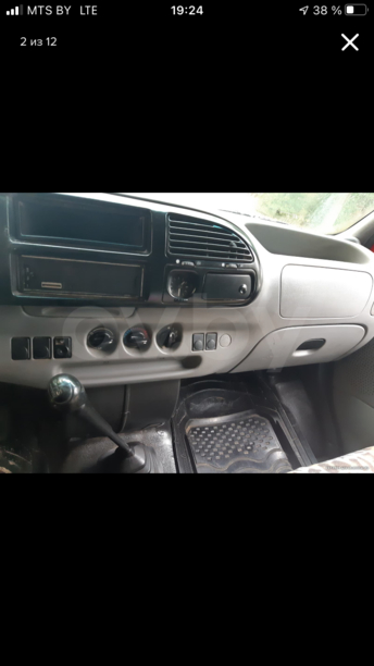 Ford Transit 2е поколение, 1997 г.