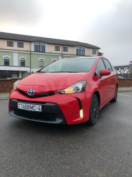 Toyota Prius V(+) ZVW40/41 · Рестайлинг, 2016 г.