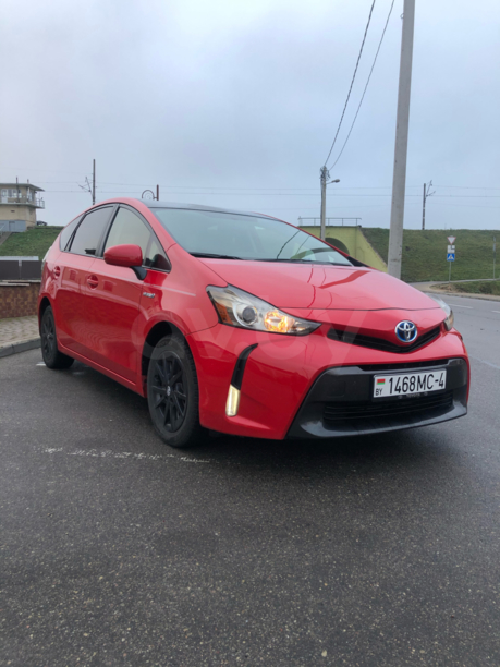 Toyota Prius V(+) ZVW40/41 · Рестайлинг, 2016 г.