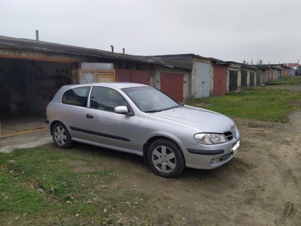 Nissan Almera II (N16), 2000 г.