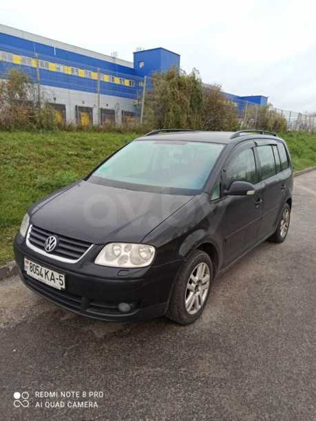 Volkswagen Touran I, 2006 г.