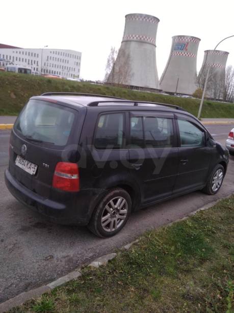 Volkswagen Touran I, 2006 г.