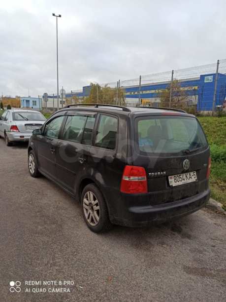 Volkswagen Touran I, 2006 г.