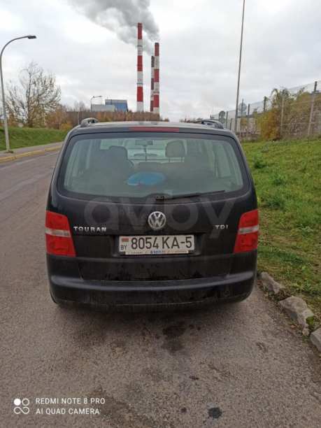 Volkswagen Touran I, 2006 г.
