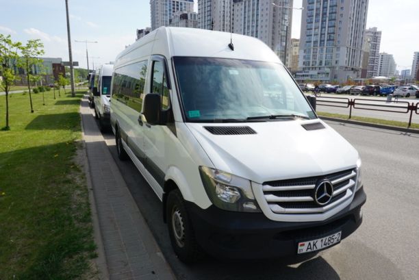 Mercedes-Benz Sprinter 319, 2013 г.