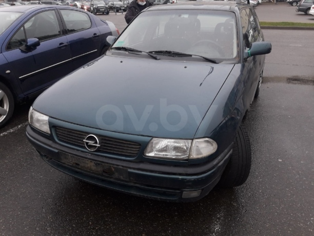 Opel Astra F · Рестайлинг, 1997 г.