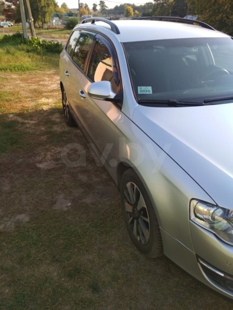 Volkswagen Passat B6, 2006 г.