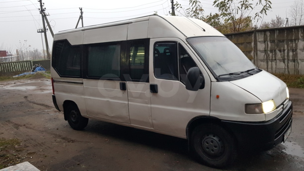 Peugeot Boxer, 1995 г.