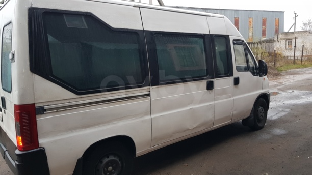 Peugeot Boxer, 1995 г.