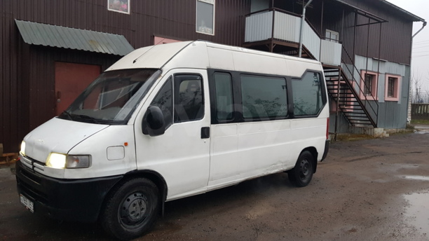 Peugeot Boxer, 1995 г.