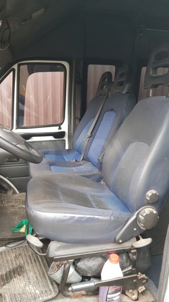 Peugeot Boxer, 1995 г.